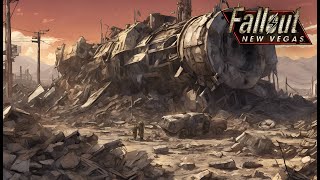 Rubble of the Forgotten  Fallout New Vegas  Post Apocalyptic Ambient Music 1 Hour [upl. by Shay]