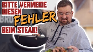 Was du über STEAKS wissen MUSST  FLAP STEAK  FLAP MEAT richtig grillen [upl. by Venetia19]