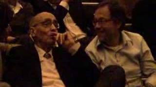 José Saramago assiste Ensaio Sobre a Cegueira [upl. by Solotsopa910]