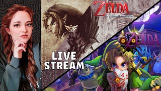 Twilight Princess Part 2 Majoras Mask Part 4 [upl. by Htrow]