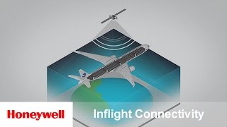 The Future of Inflight Connectivity  The Connected Aircraft  Honeywell Aviation [upl. by Ttenyl]