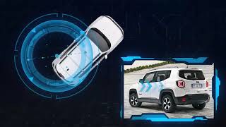 Jeep Renegade  Recharge via L’EVBox Elvi Wallbox connectée [upl. by Aynot]