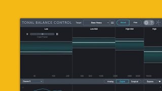 How to use iZotopes Tonal Balance Control for mixing and mastering [upl. by Akisej]