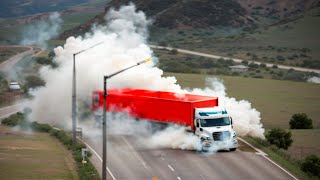 Camioneros Idiotas Que Fracasaron Totalmente [upl. by Meil520]