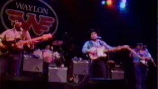 Waylon Jennings A Cowboy in London 1983 Part 6 [upl. by Yojenitsirk]