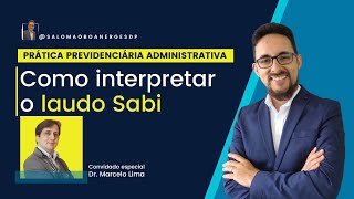 Como interpretar o laudo Sabi [upl. by Durham]