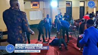 SHOCKING PROPHECY😳😳😳 50 YEARS AND NEVER MARRIED PROPHET IMMANUEL COPELAND I MUST MARRY CONFERENCE [upl. by Mcgurn98]