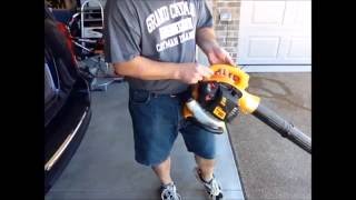 Sea Foam and NonEthanol Free Gas for the Leaf Blower [upl. by Nyrok721]