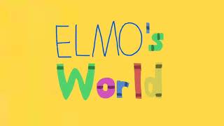 “Elmo’s World” Theme Song Animated 2022 REMAKE [upl. by Pliner]