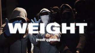 STK Lil Prezi x Msav x Tapedat Type Beat  “Weight”  2024 UK Drill Instrumental FJHunnaz [upl. by Ydnec]