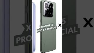 Xiaomi 15 Pro es oficial [upl. by Nivart]