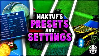 Maktuf Presets And Settings Updated 2023 [upl. by Benson57]