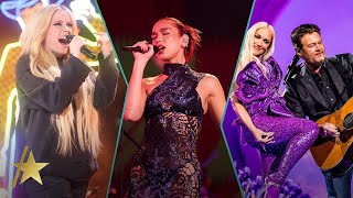 2024 ACMs Top Moments Blake Shelton Gwen Stefani Dua Lipa amp More [upl. by Hamilah]