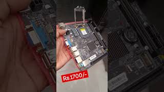 Cheap and best mother board  ZEBRONICS Motherboard motherboard shorts zebronics [upl. by Okoy444]