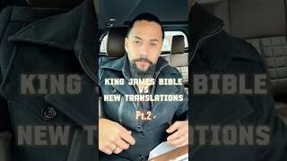 King James Bible vs new translations JesusChrist God HolySpirit bible biblestudy amen [upl. by Onihc]