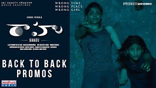 Raahu Back To Back Promos  Subbu Vedula  AbeRaam  Kriti Garg  Madhura Audio [upl. by Romonda]