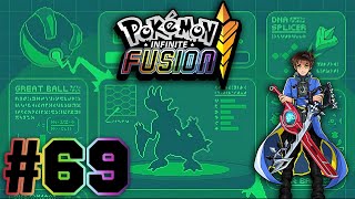 Pokemon Infinite Fusion Blind Playthrough with Chaos part 69 Many Cool Fusions [upl. by Phelgen997]