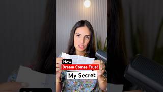 Revealing My secret to manifest dreams ‼️manifestingdreams manifestation manifestyourdreams [upl. by Zuzana]