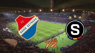 Baník Ostrava vs Sparta Praha Fortuna liga sestřih utkání 2324 [upl. by Ane]