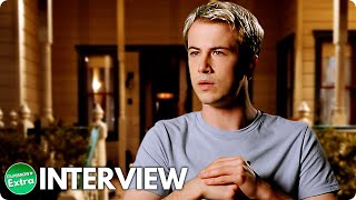 SCREAM  Dylan Minnette quotWes Hicksquot Onset Interview [upl. by Adyam]