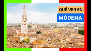 GUÍA COMPLETA ▶ Qué ver en la CIUDAD de MÓDENA ITALIA 🇮🇹 🌏 Turismo y viajar a Italia [upl. by Katrinka]