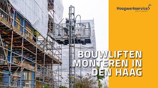 Liften monteren in Den Haag voor Smits vastgoedzorg [upl. by Otilrac88]