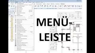 Menüleiste [upl. by Ahseinaj]