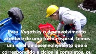 O desenvolvimento infantil  Lev Vygotsky [upl. by Yecniuq]