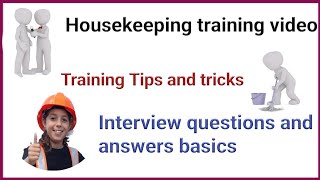 housekeeping training video in hindi [upl. by Iah]