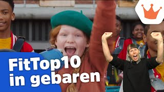 FitTop10 in gebaren  Kinderen voor Kinderen [upl. by Nnoj]