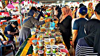 Bazar Ramadan Kuala Terengganu 2024  Amazing Malaysia Iftar Bazar [upl. by Arhez]