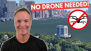 Create DroneStyle Videos for FREE with Google Earth Studio [upl. by Reedy]