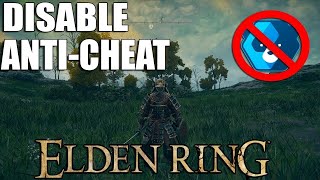 UPDATED HOW TO DISABLE ANTI CHEAT IN ELDEN RING [upl. by Kaazi]