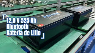 Batería de Litio Polinovel 128V 525AH [upl. by Harriot]