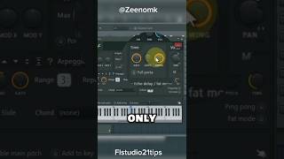 How to add swing to tracks individually in FL studio 21 channel rack flstudiotips flstudio21 fl21 [upl. by Ecertal13]