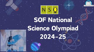 SOF NSO 202425  National Science Olympiad Complete information [upl. by Jereme]