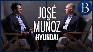 José Muñoz on Hyundai EVs and the Current Auto Market  At Barrons [upl. by Nared]