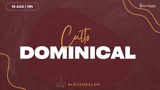 18082024  CULTO DOMINICAL  ISAÍAS 9  19h [upl. by Hedgcock]