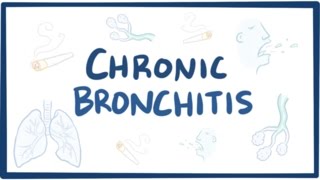 Chronic bronchitis COPD  causes symptoms diagnosis treatment amp pathology [upl. by Signe]