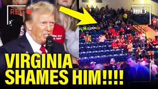 Trump WALKED OUT ON at VA Speech…Gets HUMILIATED [upl. by Alliuqal]