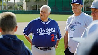 Tommy Lasorda Hall of Fame Dodgers manager dies at 93  ABC7 [upl. by Gombach]