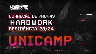 CORREÇÃO DE PROVAS HARDWORK confira a análise completa das questões da UNICAMP 2024 [upl. by Birk]