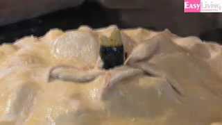 Delicious DeepFilled Apple Pie Pastry Recipe [upl. by Nuahsal]