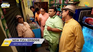 FULL EPISODE 4172 Soda Shop me Kyu Chupi Purush Mandli  Taarak Mehta Ka Ooltah Chashmah [upl. by Aimil]