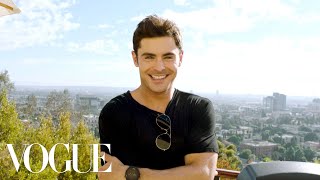 73 Questions With Zac Efron  Vogue [upl. by Corbin]