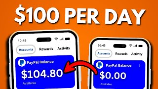 100Day 🤑 5 Legit Apps That Pay You Real Money – Make Money Online [upl. by Catarina]