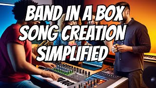 Transform your music Creating a song in Band In A Box [upl. by Sokil]