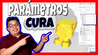 💥 ACTUALIZADO 💥 Cómo configurar CURA SLICER │ Impresión 3D para principiantes [upl. by Apur]