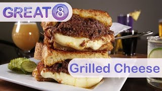 Great 8 Grilled Cheese Sandwiches [upl. by Noak]