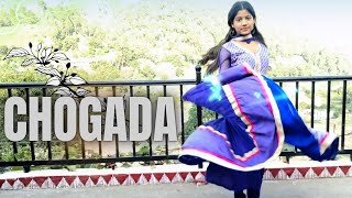 Chogada Tara  Loveyatri Movie  Dandiya Song  Navratri Garba  Dance Cover Video  Charvi Parihar [upl. by Sremlahc]